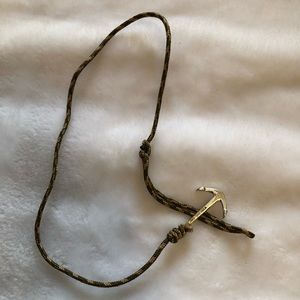 Camo anchor wrap bracelet